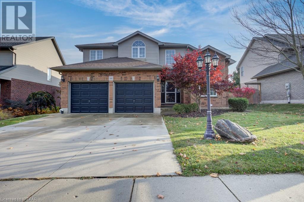 416 LAKEVIEW Drive, Woodstock, Ontario