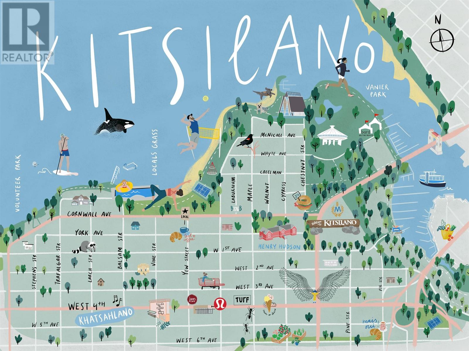 205 2468 Bayswater Street, Vancouver, British Columbia  V6K 4B3 - Photo 15 - R2940323