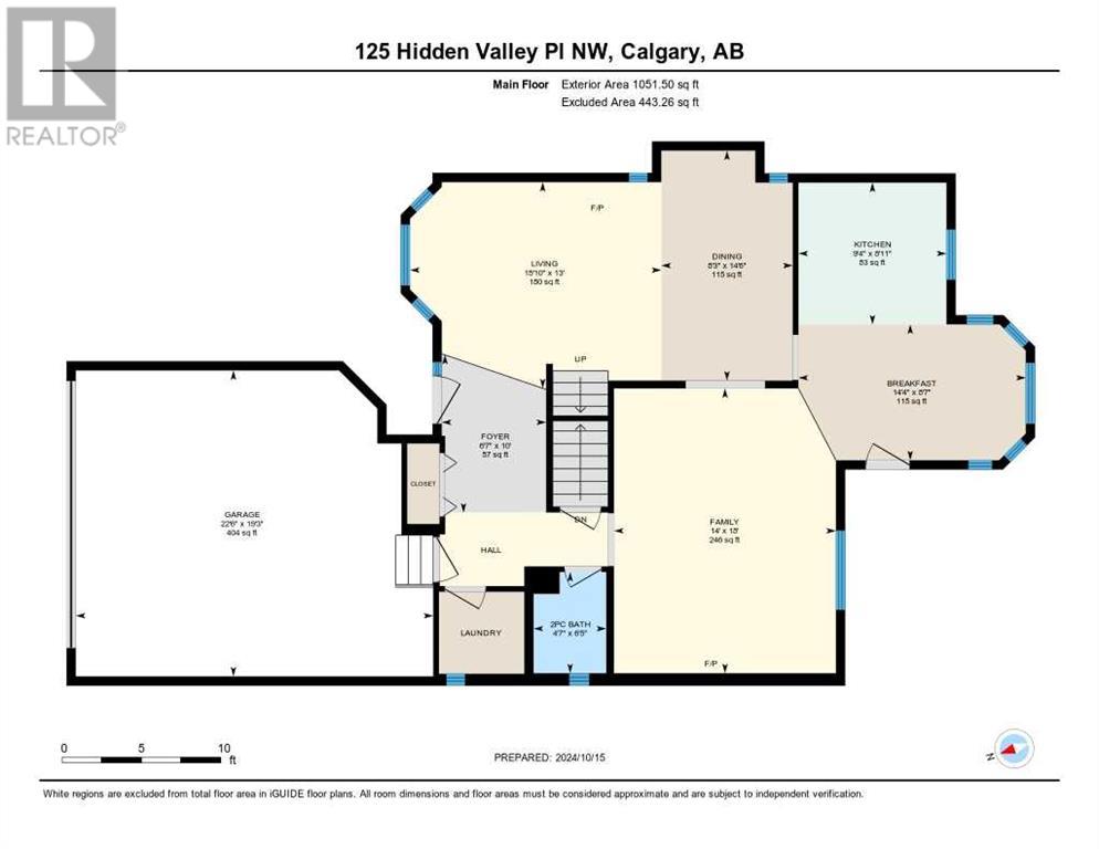 125 Hidden Valley Place Nw, Calgary, Alberta  T3A 4Z6 - Photo 19 - A2172907