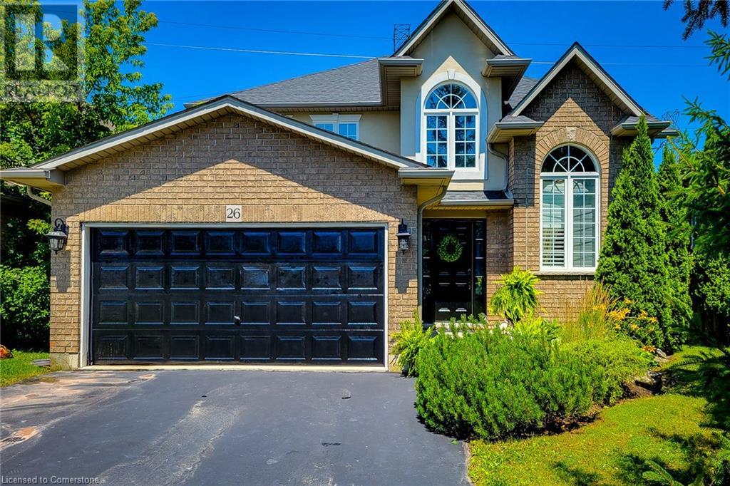 26 GRASSYPLAIN Drive, hamilton, Ontario