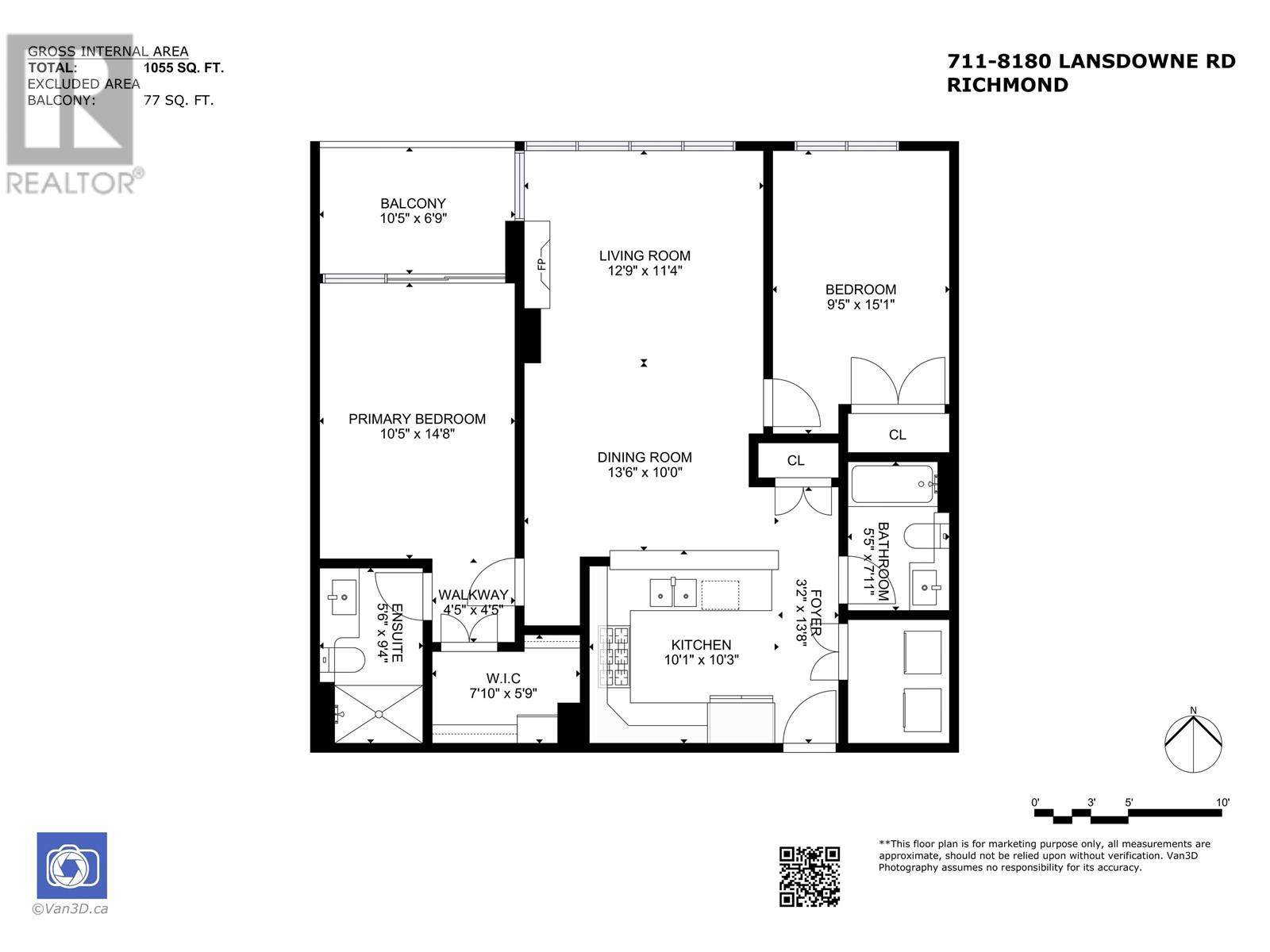 Listing Picture 21 of 21 : 711 8180 LANSDOWNE ROAD, Richmond / 烈治文 - 魯藝地產 Yvonne Lu Group - MLS Medallion Club Member
