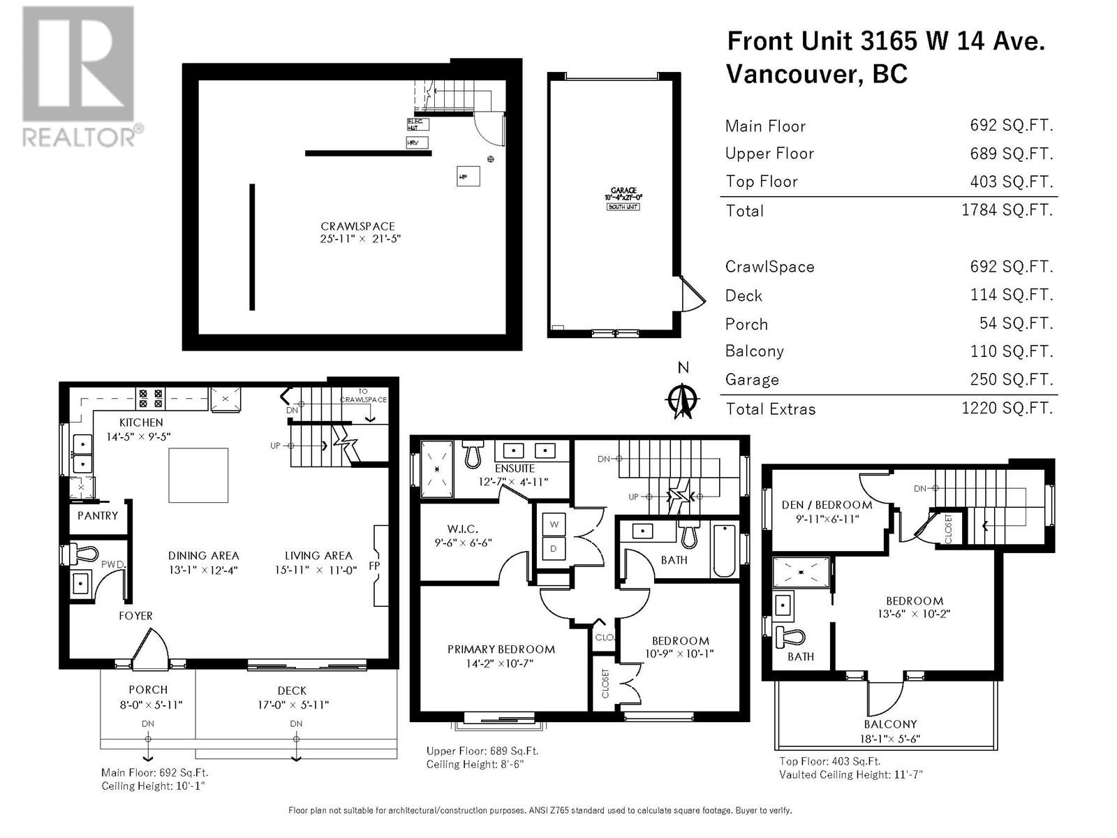 1 3165 W 14th Avenue, Vancouver, British Columbia  V6K 2X9 - Photo 5 - R2940454
