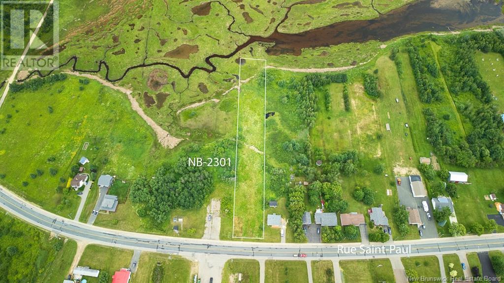 NA rue St-Paul, Bas-Caraquet, New Brunswick