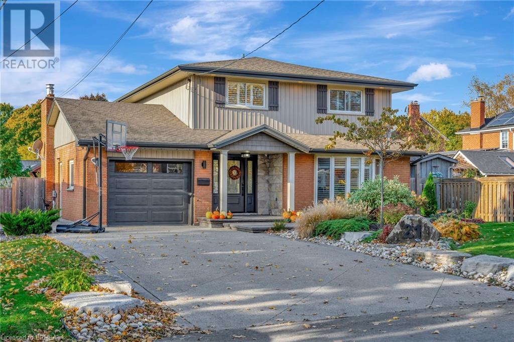 21 Franklin Street, Brantford, Ontario  N3R 1S9 - Photo 2 - 40638889