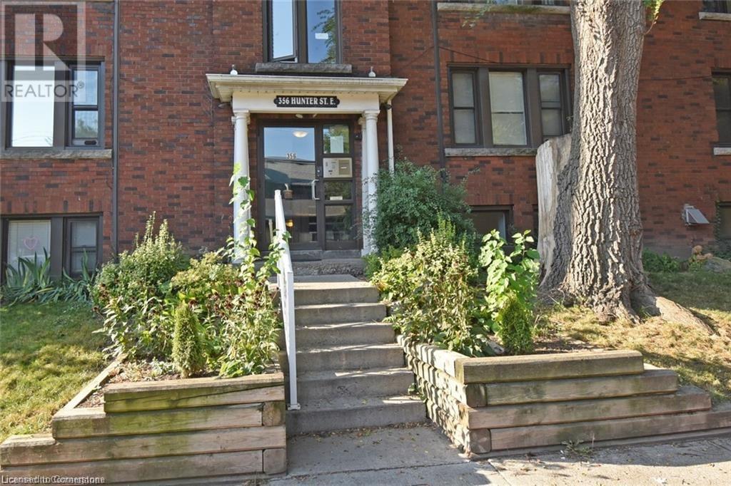 356 HUNTER Street E Unit# 10, Hamilton, Ontario