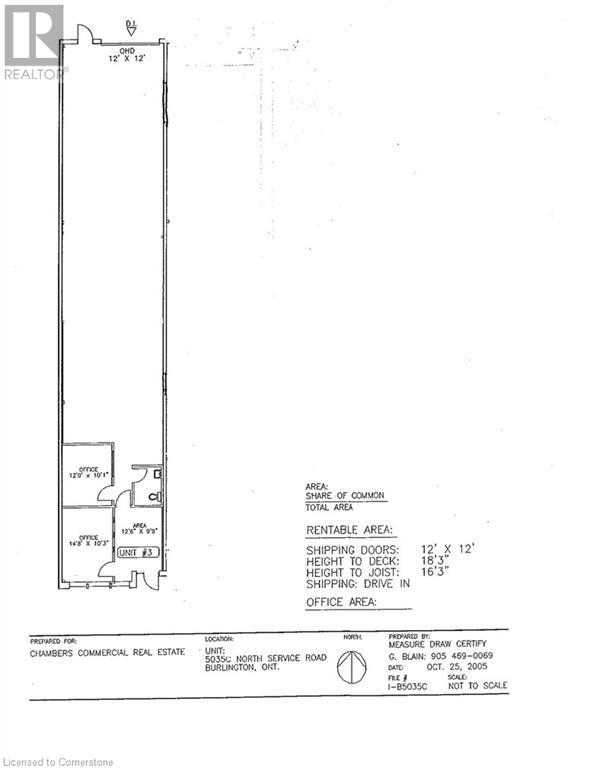 5035 North Service Road Unit# C-3, Burlington, Ontario  L7L 5V2 - Photo 8 - 40671505