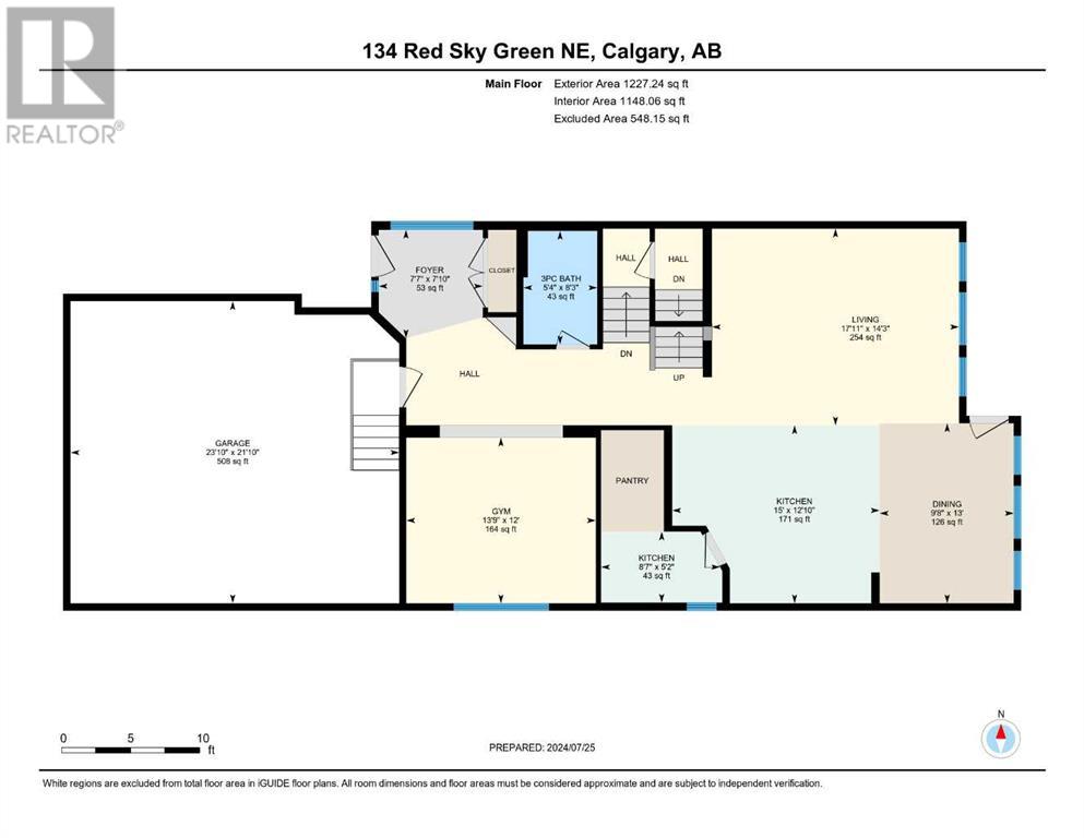 134 Red Sky Green Ne, Calgary, Alberta  T3N 1B7 - Photo 48 - A2173780