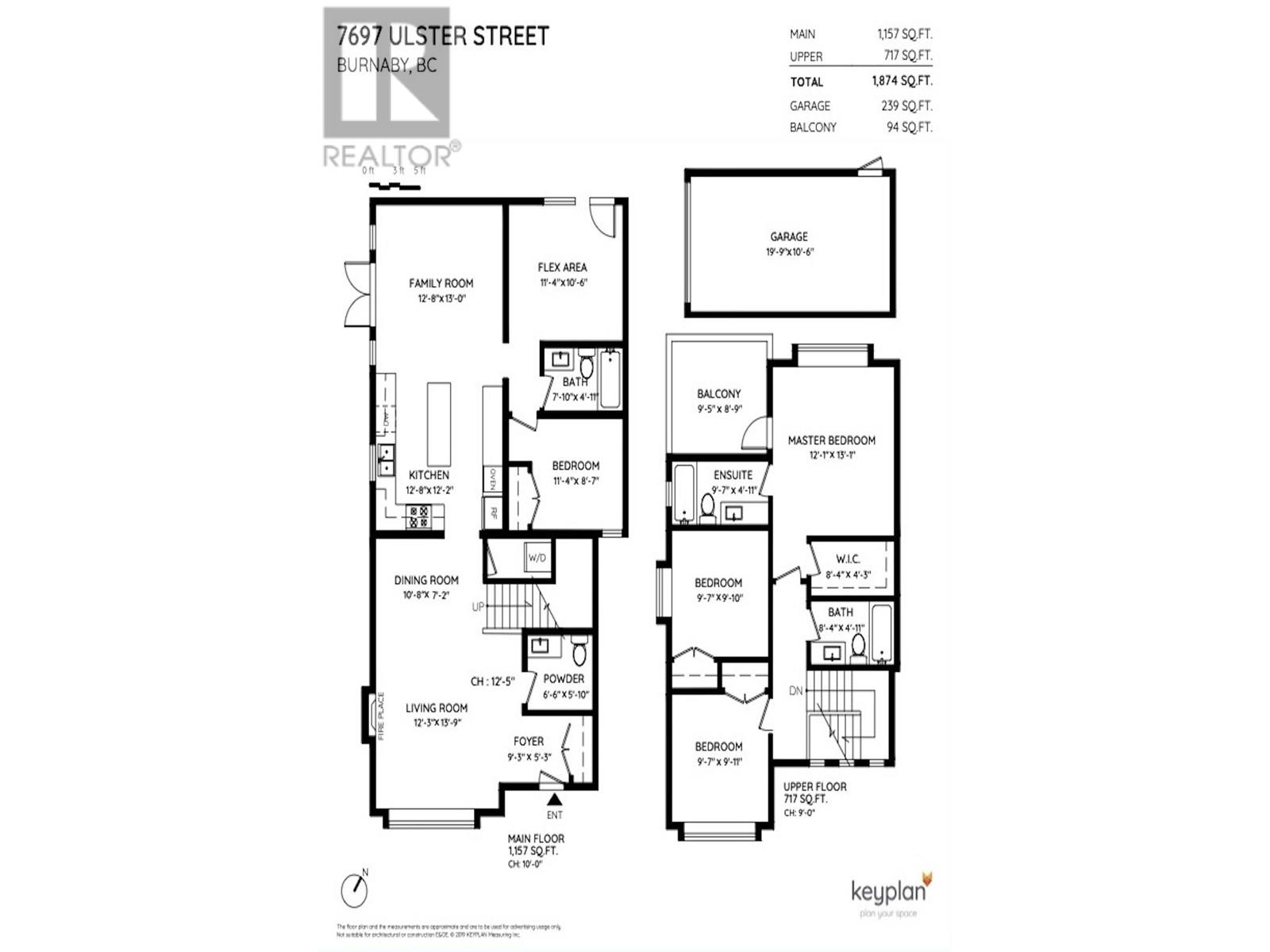 Listing Picture 15 of 17 : 7697 ULSTER STREET, Burnaby / 本拿比 - 魯藝地產 Yvonne Lu Group - MLS Medallion Club Member