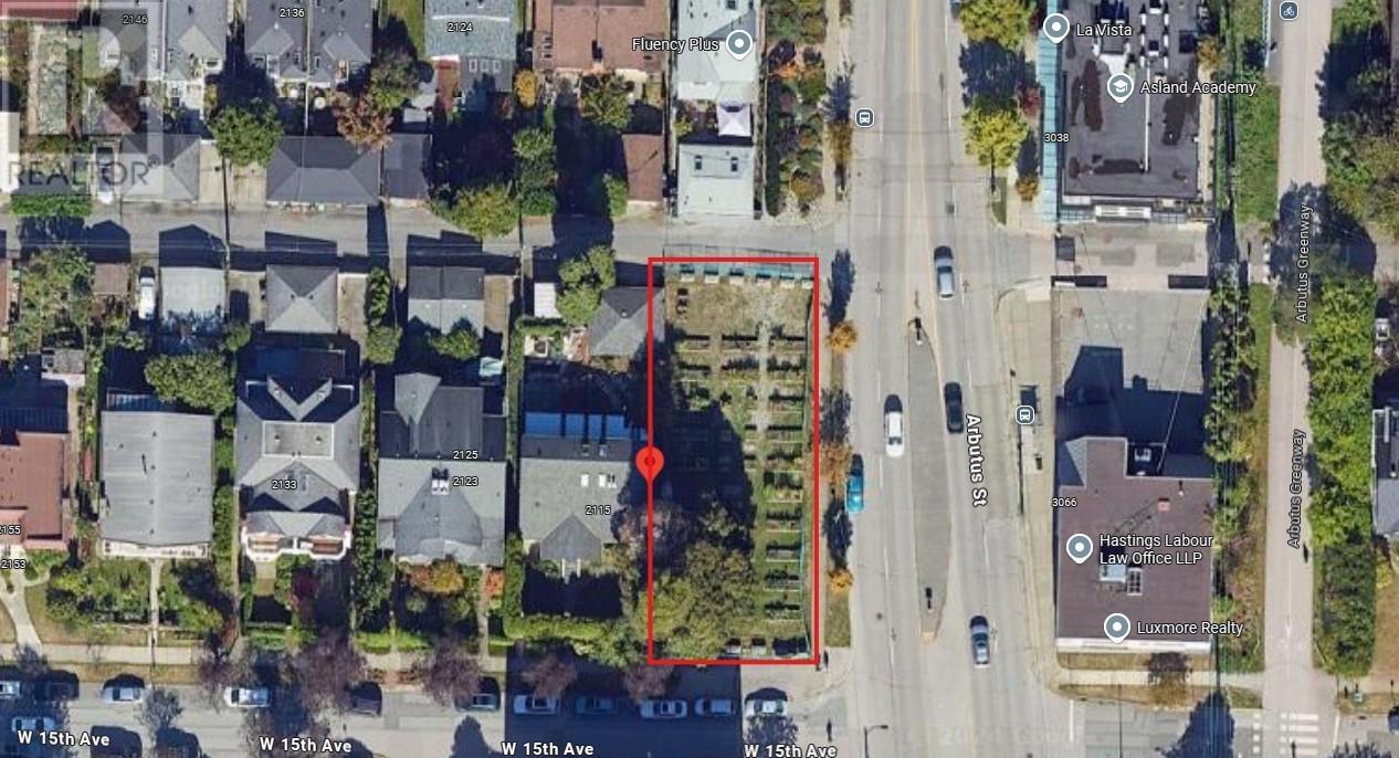 3075 ARBUTUS STREET, Vancouver