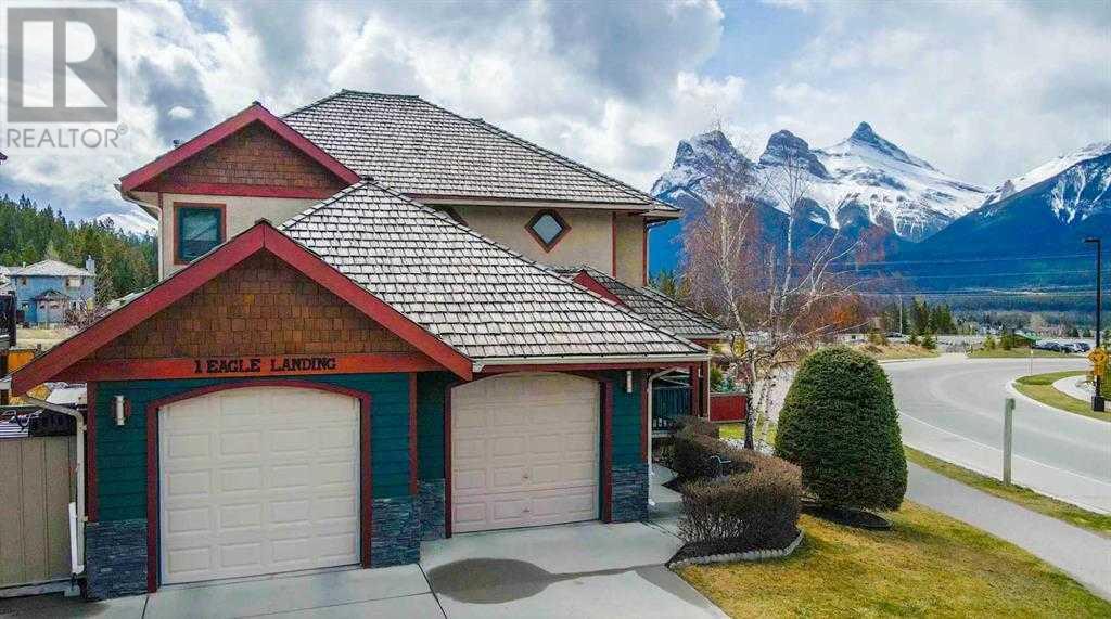 1 Eagle Landing, Canmore, Alberta  T1W 2Y1 - Photo 1 - A2174321