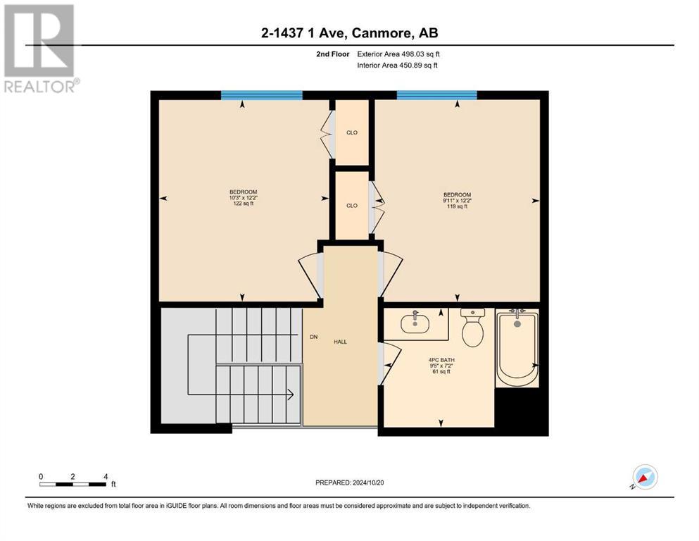 2, 1437 1st Avenue, Canmore, Alberta  T1W 1M6 - Photo 31 - A2174304