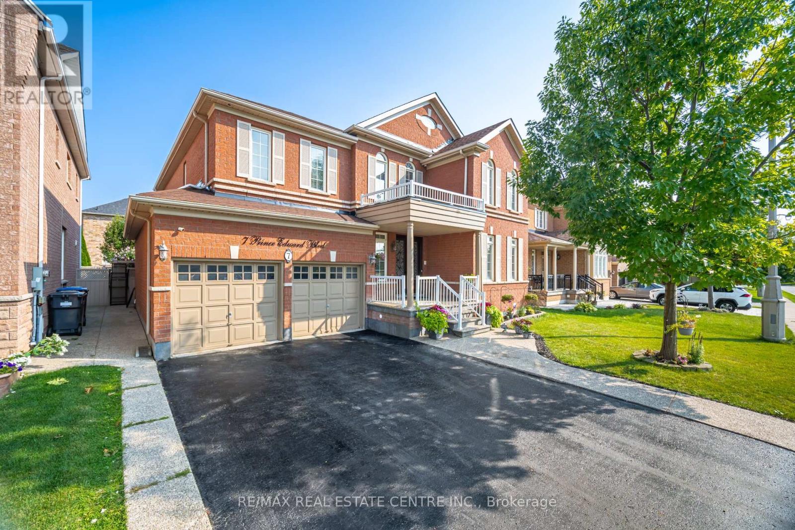 7 PRINCE EDWARD BOULEVARD, Brampton, Ontario