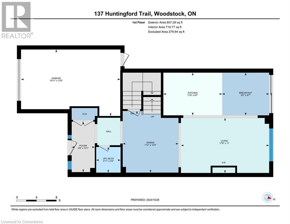 137 Huntingford Trail, Woodstock, Ontario  N4T 0M3 - Photo 46 - 40671291