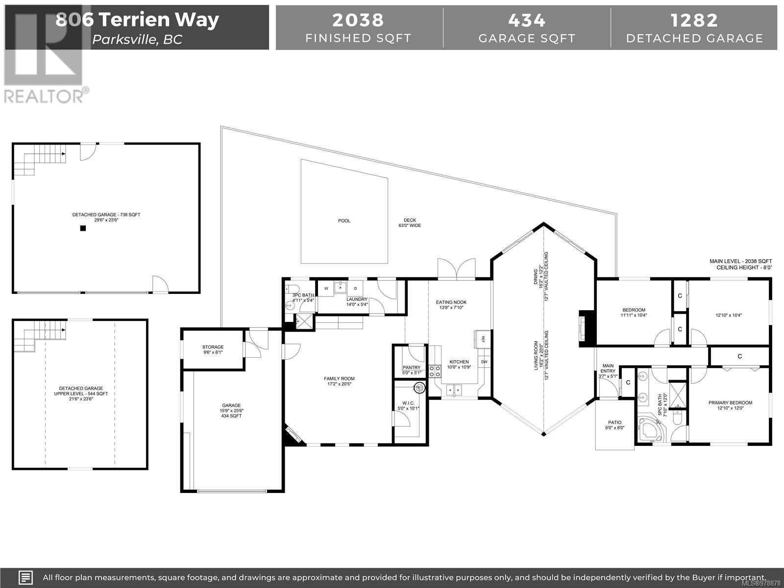 806 Terrien Way, Parksville, British Columbia  V9P 1S2 - Photo 5 - 978878