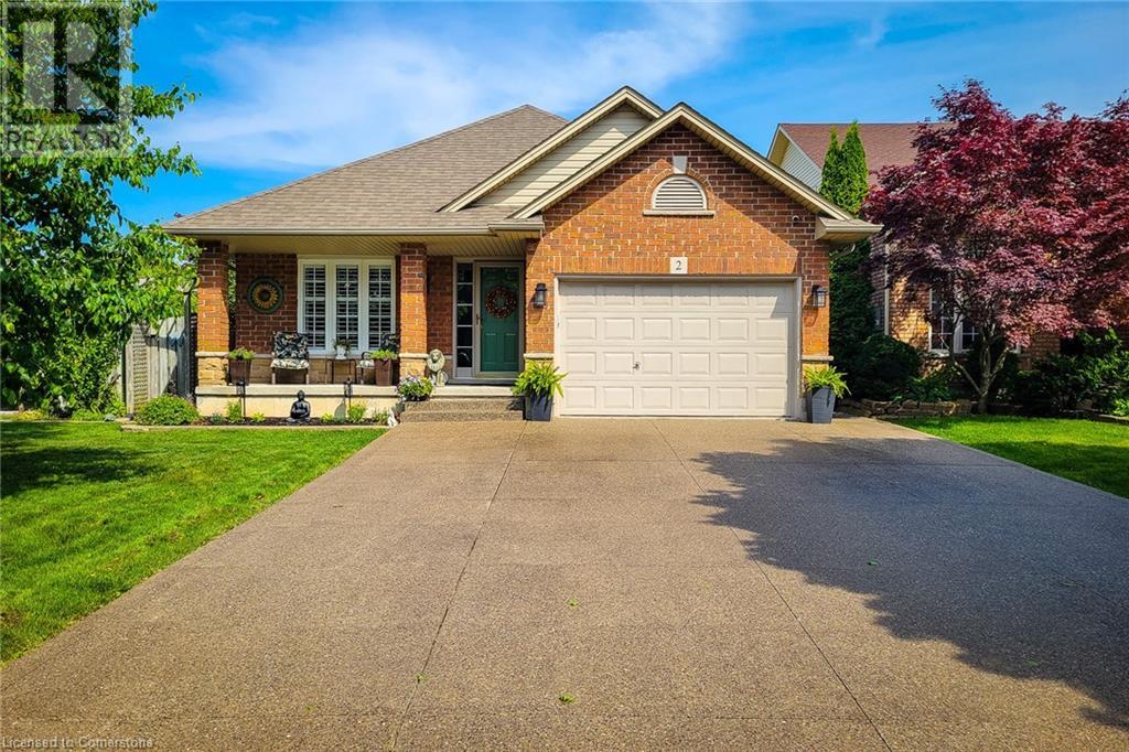 2 HAMPSHIRE Place, stoney creek, Ontario