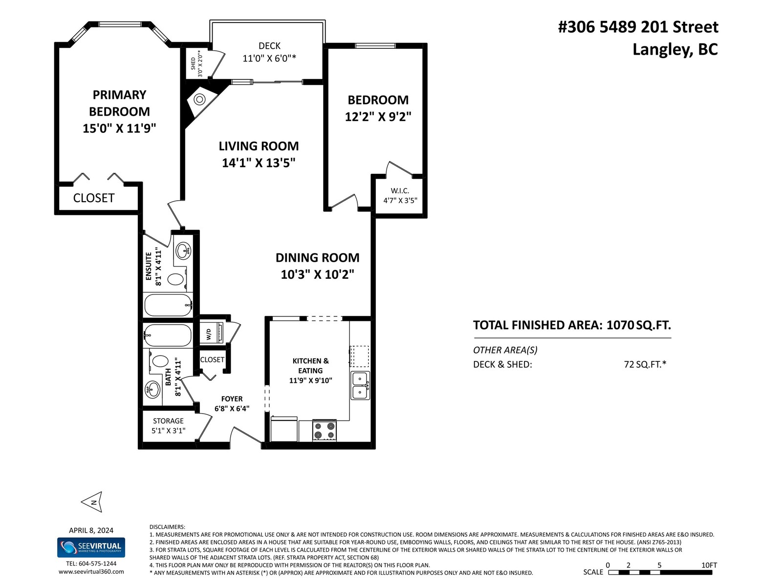 306 5489 201 Street, Langley, British Columbia  V3A 1P8 - Photo 30 - R2940665