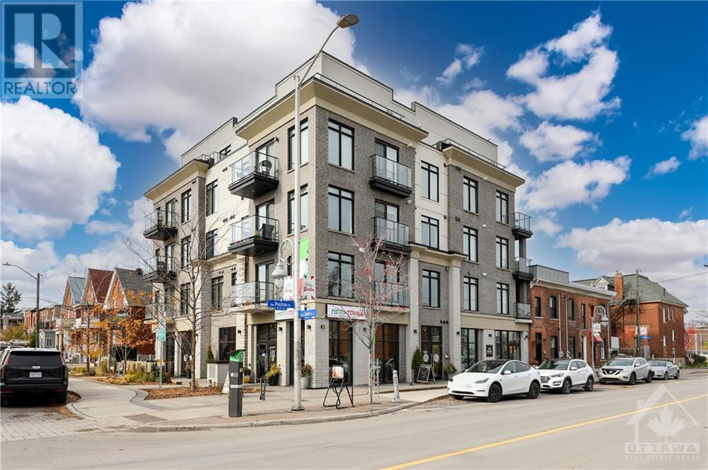 170 PRESTON STREET UNIT#404, Ottawa, Ontario