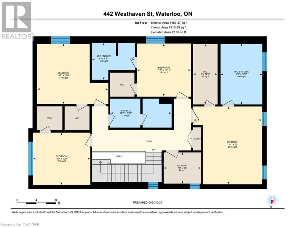 442 Westhaven Street, Waterloo, Ontario  N2T 0A4 - Photo 46 - X10407337