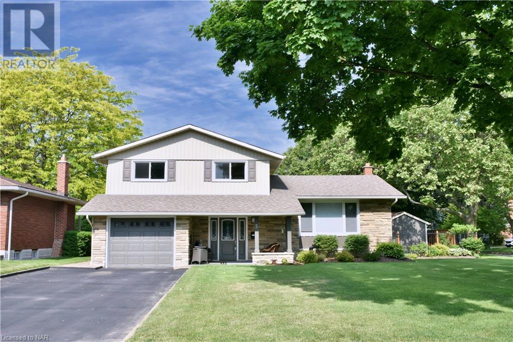 5 Upper Canada Drive, St. Catharines, Ontario  L2N 3H3 - Photo 1 - 40671380