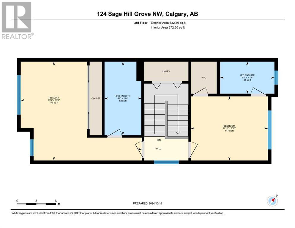 124 Sage Hill Grove Nw, Calgary, Alberta  T3R 0Z8 - Photo 44 - A2173865