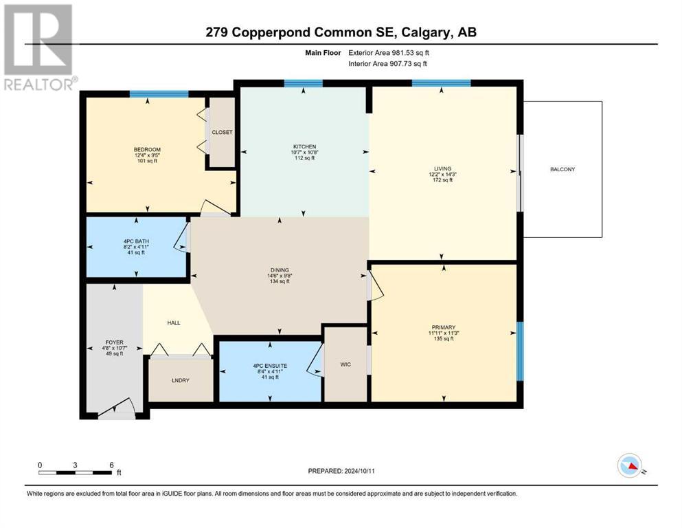 2207, 279 Copperpond Common Se, Calgary, Alberta  T2Z 0S4 - Photo 2 - A2172632