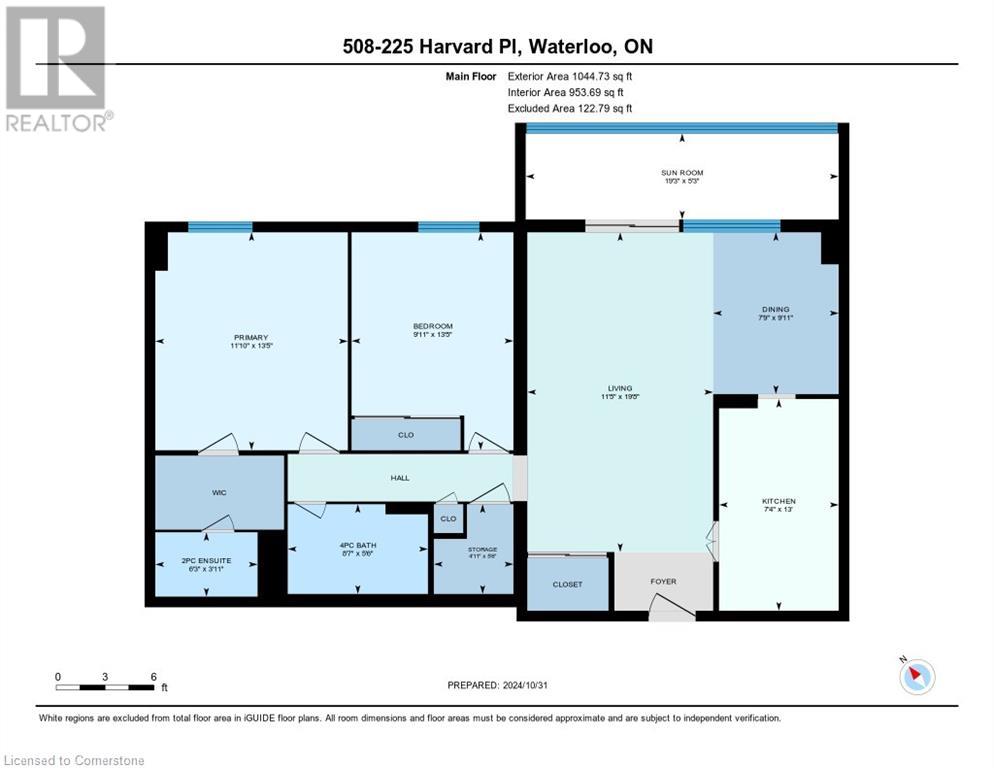 225 Harvard Place Unit# 508, Waterloo, Ontario  N2J 4H4 - Photo 47 - 40672370