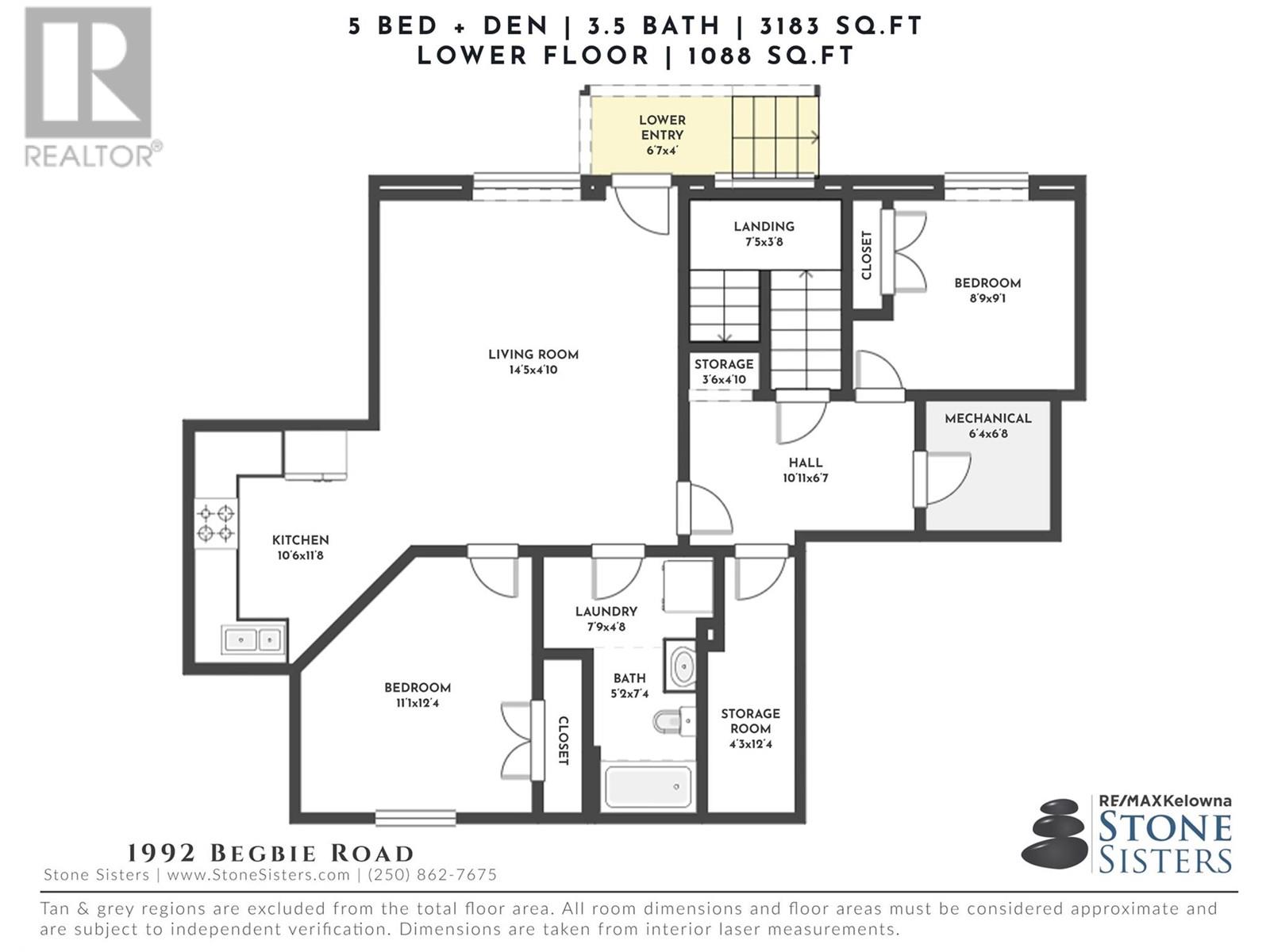 1992 Begbie Road, Kelowna, British Columbia  V1V 2C6 - Photo 6 - 10327190