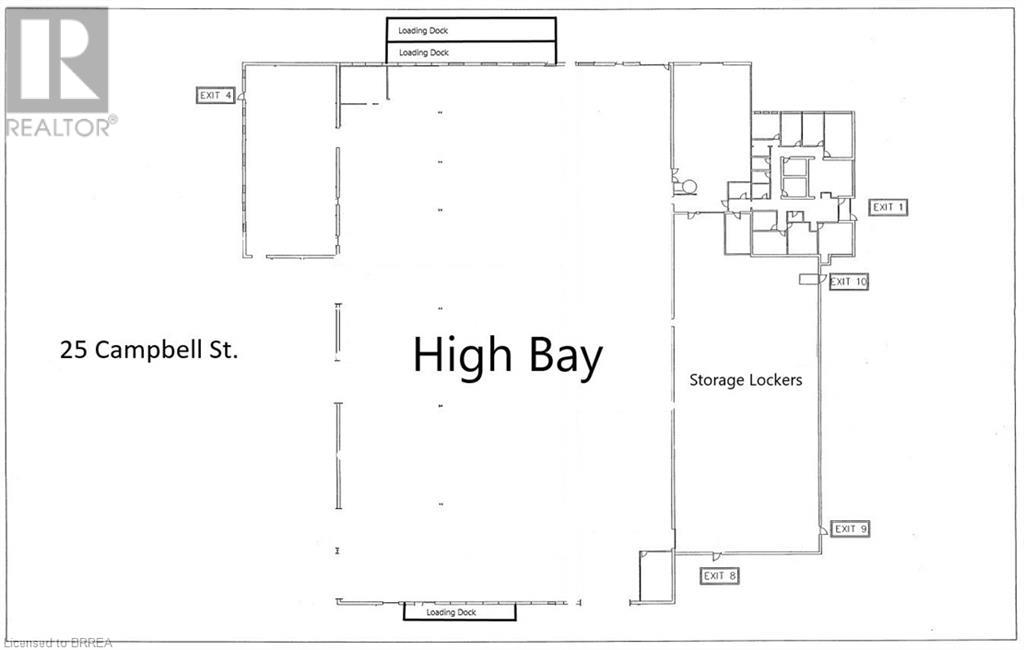 25 CAMPBELL Street, Brantford, Ontario