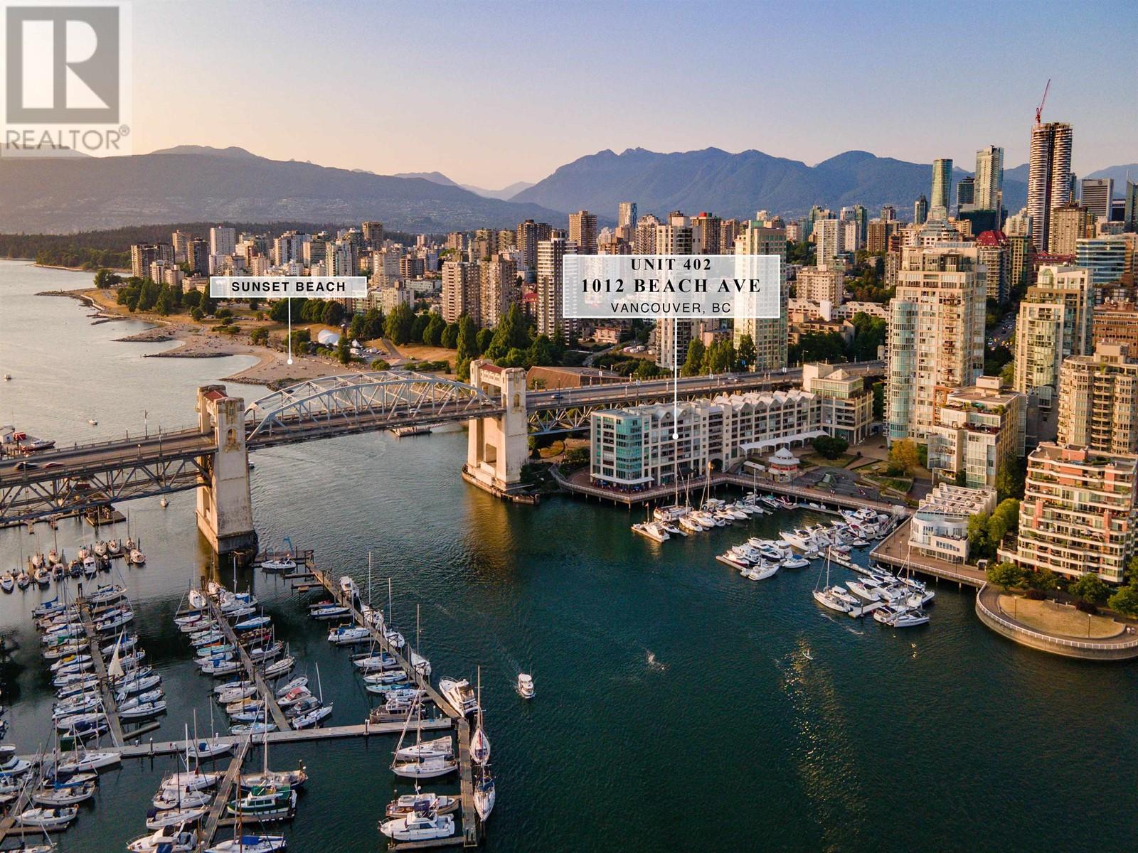 402 1012 BEACH AVENUE, Vancouver