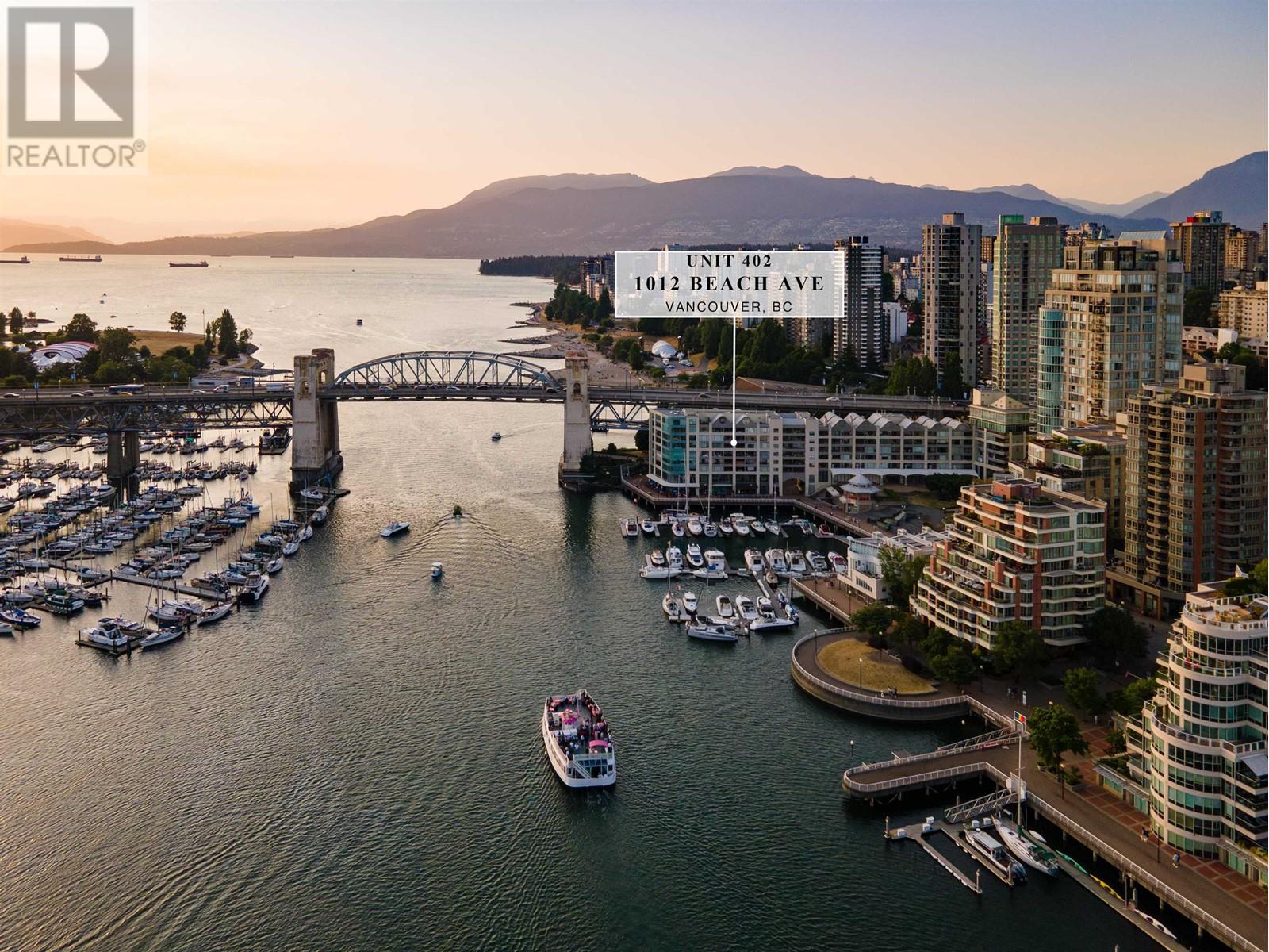 Listing Picture 3 of 40 : 402 1012 BEACH AVENUE, Vancouver / 溫哥華 - 魯藝地產 Yvonne Lu Group - MLS Medallion Club Member