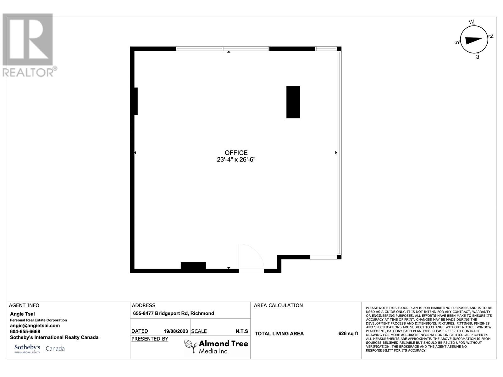 Listing Picture 11 of 25 : 655 8477 BRIDGEPORT ROAD, Richmond / 烈治文 - 魯藝地產 Yvonne Lu Group - MLS Medallion Club Member