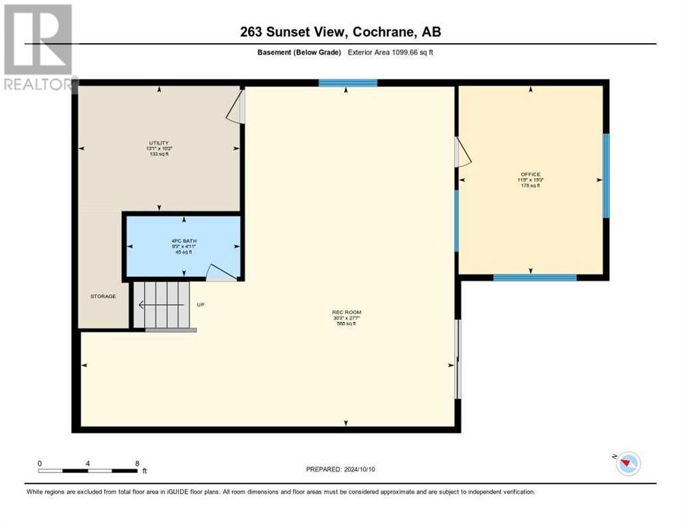 263 Sunset View, Cochrane, Alberta  T4C 0N6 - Photo 49 - A2168283