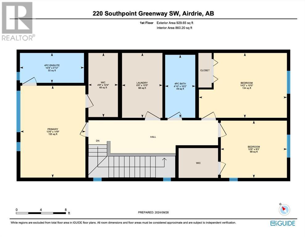 220 Southpoint Greenway Sw, Airdrie, Alberta  T4B 5P4 - Photo 29 - A2169366