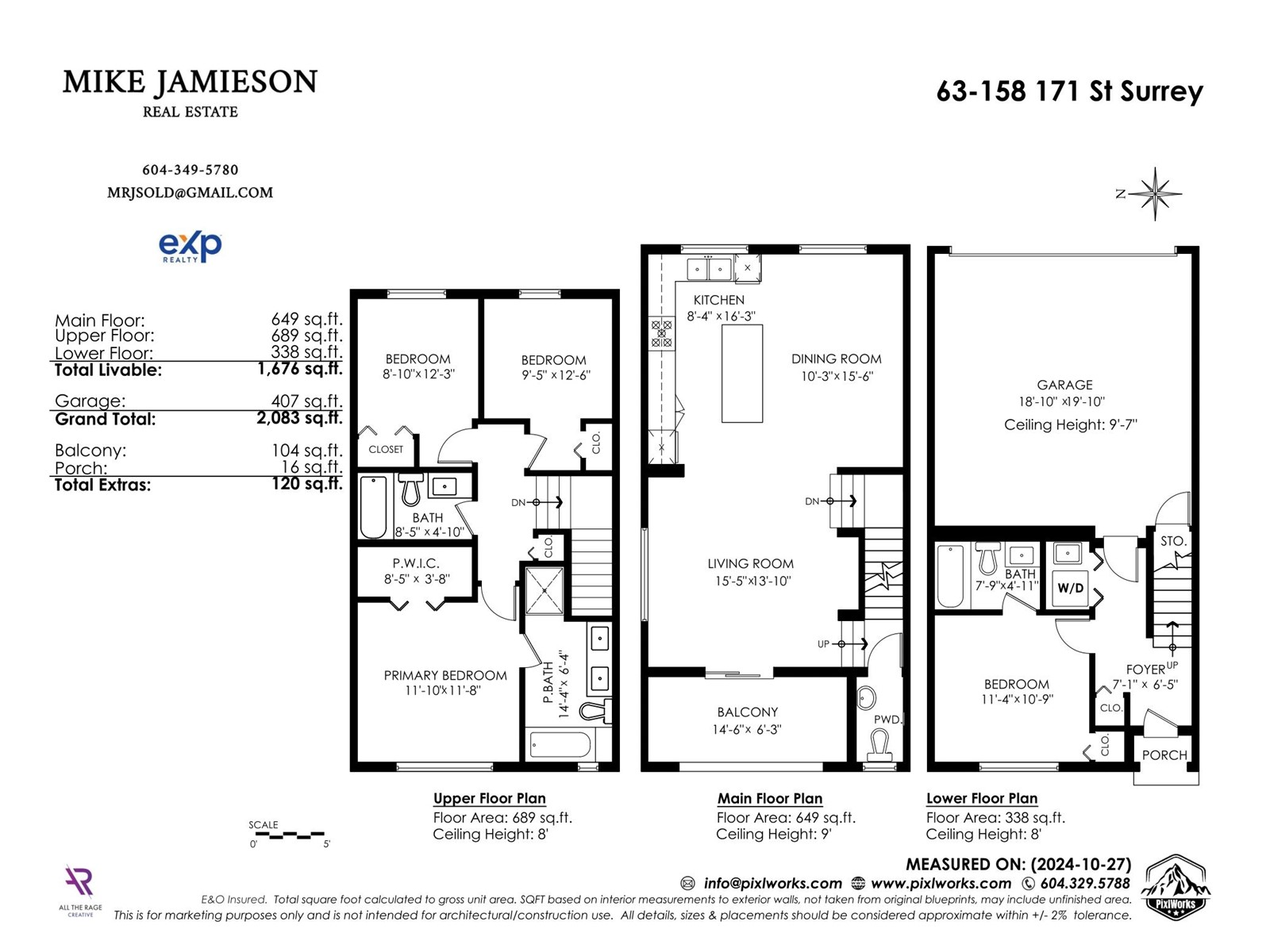 63 158 171 Street, Surrey, British Columbia  V3Z 0X1 - Photo 29 - R2940437