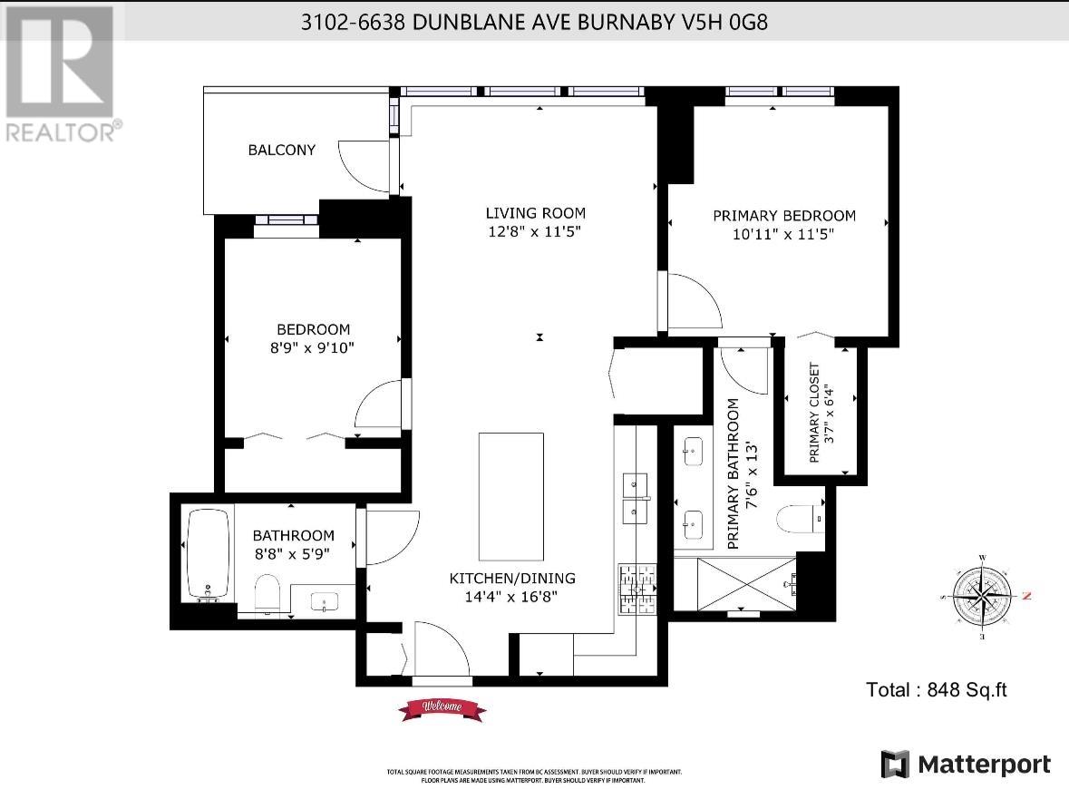Listing Picture 40 of 40 : 3102 6638 DUNBLANE AVENUE, Burnaby / 本拿比 - 魯藝地產 Yvonne Lu Group - MLS Medallion Club Member