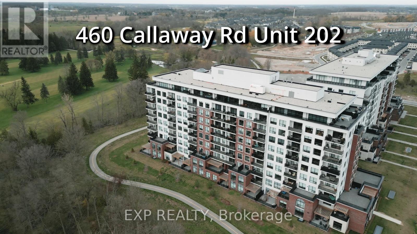 202 - 460 CALLAWAY ROAD, London, Ontario