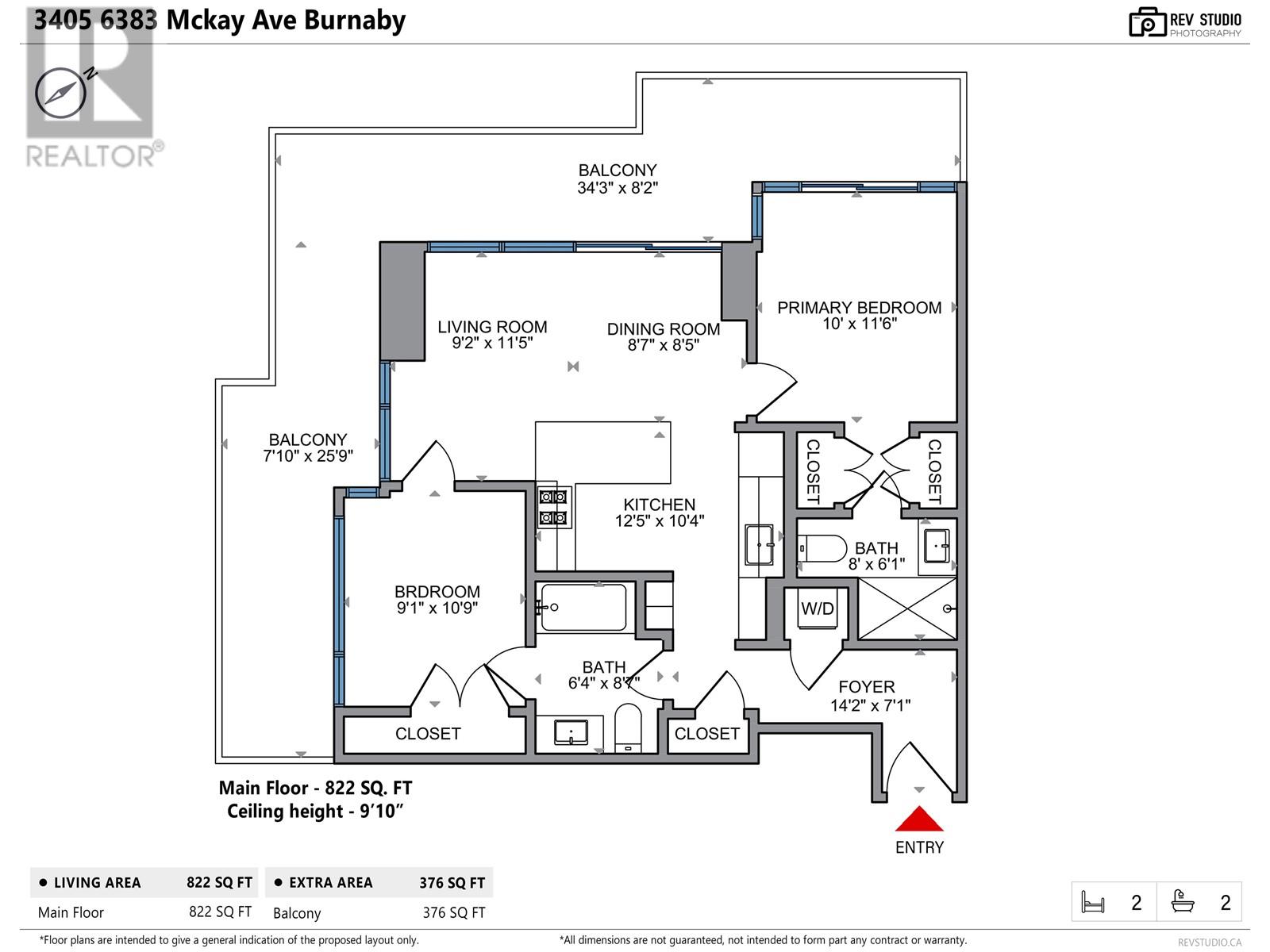 3405 6383 Mckay Avenue, Burnaby, British Columbia  V5H 0H8 - Photo 31 - R2940532