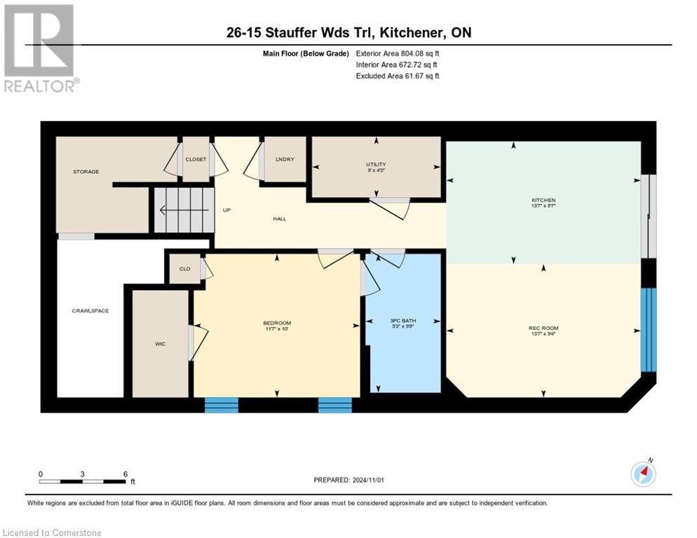 15 Stauffer Woods Trail Unit# 26, Kitchener, Ontario  N2P 2P4 - Photo 18 - 40672529