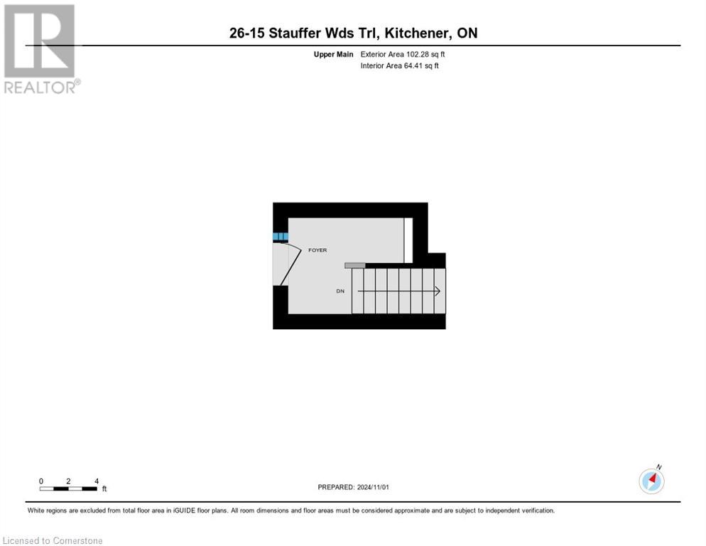 15 Stauffer Woods Trail Unit# 26, Kitchener, Ontario  N2P 2P4 - Photo 19 - 40672529