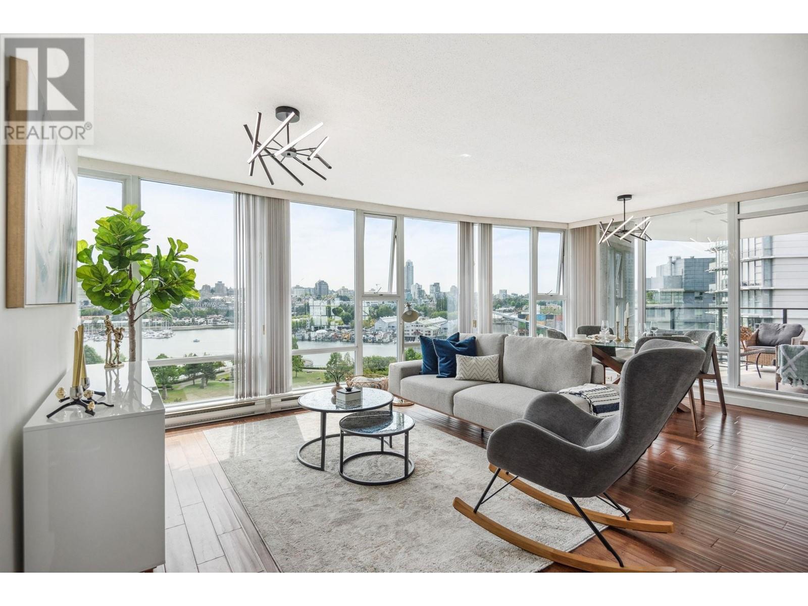 Listing Picture 14 of 40 : 1003 583 BEACH CRESCENT, Vancouver / 溫哥華 - 魯藝地產 Yvonne Lu Group - MLS Medallion Club Member