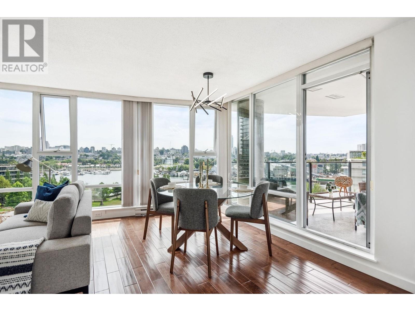 Listing Picture 7 of 40 : 1003 583 BEACH CRESCENT, Vancouver / 溫哥華 - 魯藝地產 Yvonne Lu Group - MLS Medallion Club Member