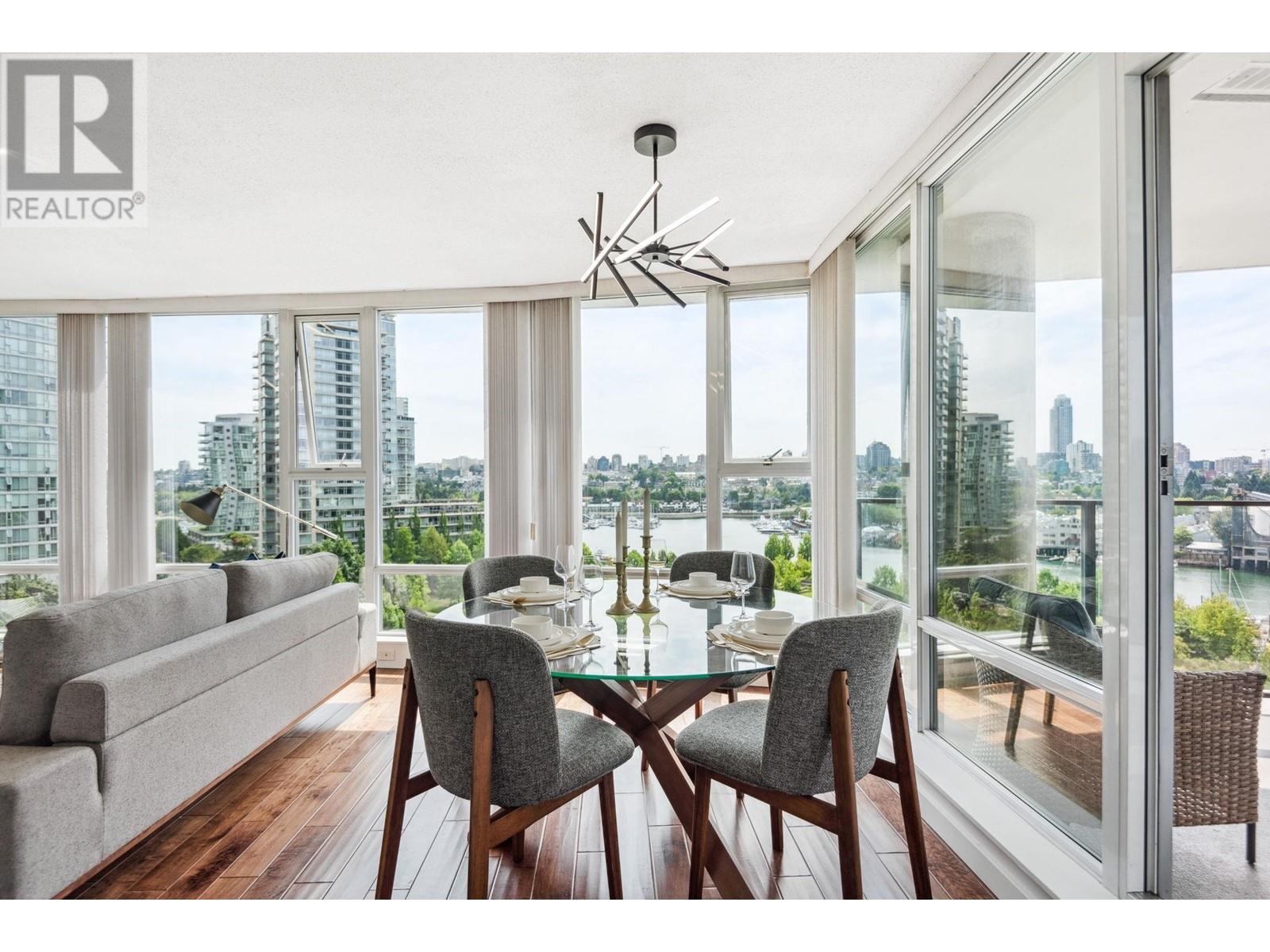 Listing Picture 8 of 40 : 1003 583 BEACH CRESCENT, Vancouver / 溫哥華 - 魯藝地產 Yvonne Lu Group - MLS Medallion Club Member