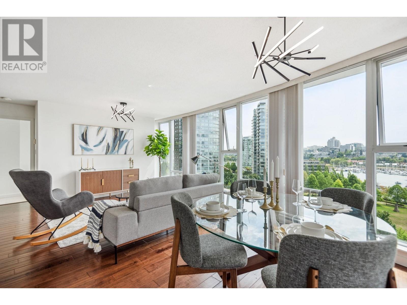 Listing Picture 9 of 40 : 1003 583 BEACH CRESCENT, Vancouver / 溫哥華 - 魯藝地產 Yvonne Lu Group - MLS Medallion Club Member