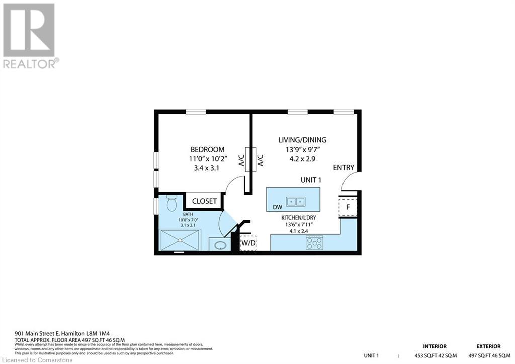 132 Prospect Street S Unit# 1, Hamilton, Ontario  L8M 1M4 - Photo 5 - 40672578