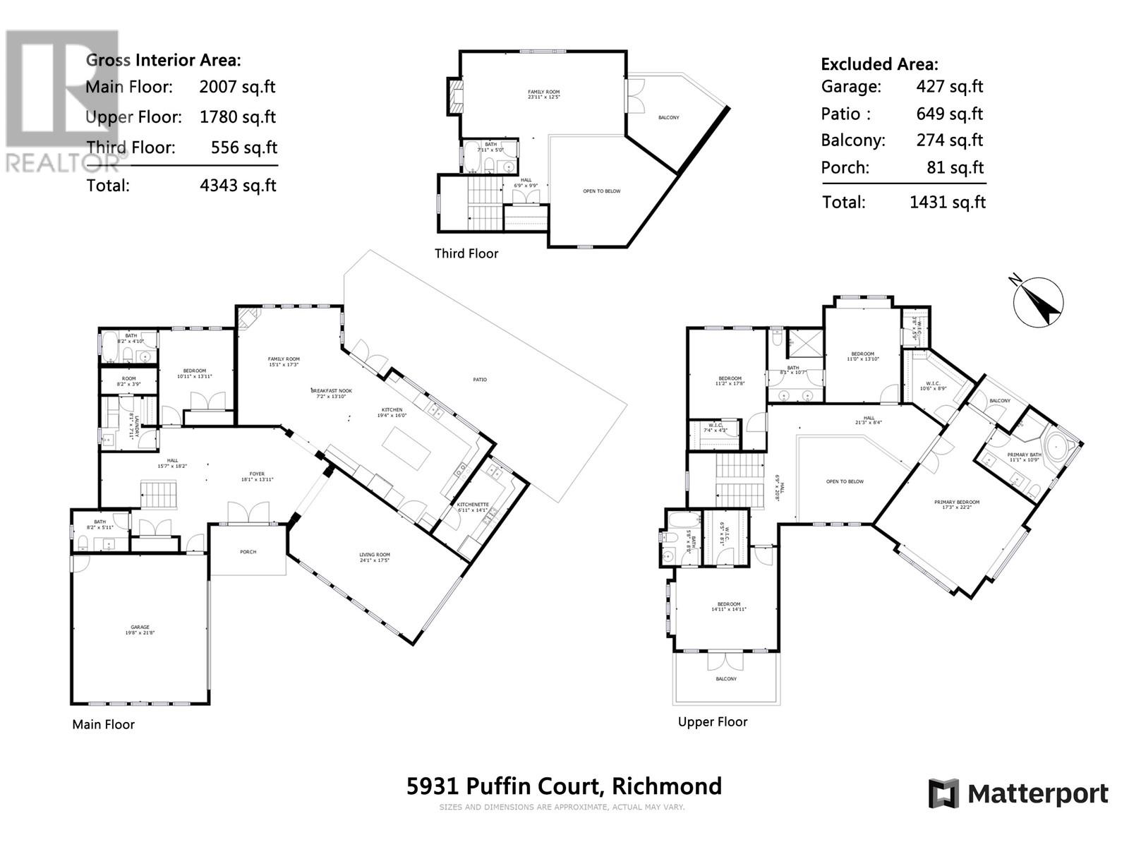Listing Picture 40 of 40 : 5931 PUFFIN COURT, Richmond / 烈治文 - 魯藝地產 Yvonne Lu Group - MLS Medallion Club Member