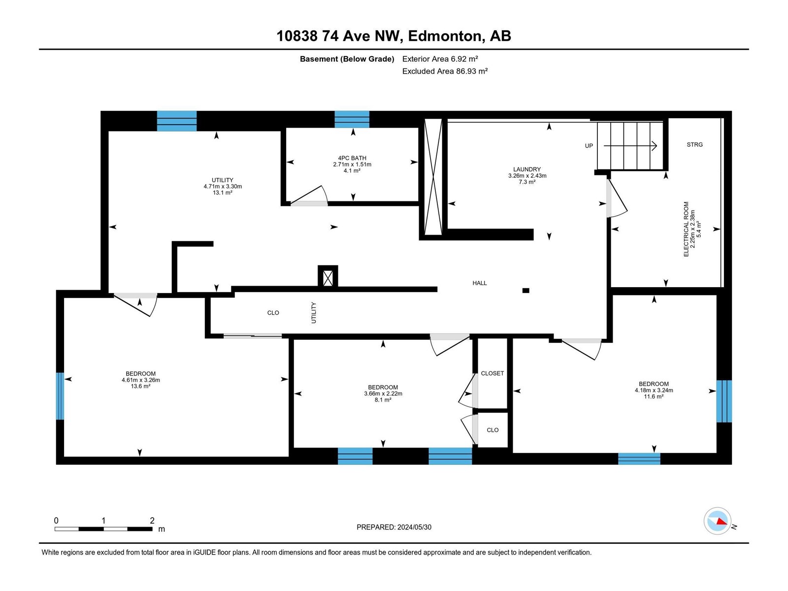 10838 74 Av Nw, Edmonton, Alberta  T6E 1G9 - Photo 50 - E4390732