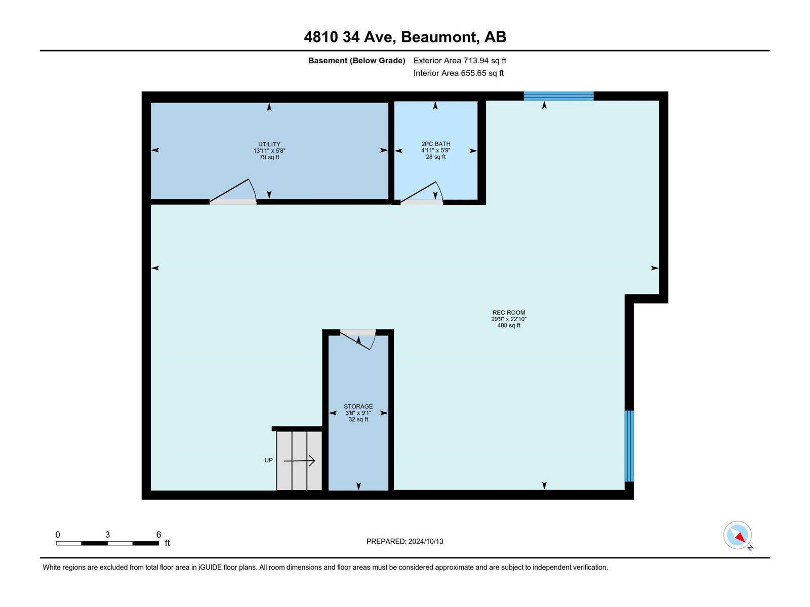 4810 34 Av, Beaumont, Alberta  T4X 1V2 - Photo 55 - E4410275