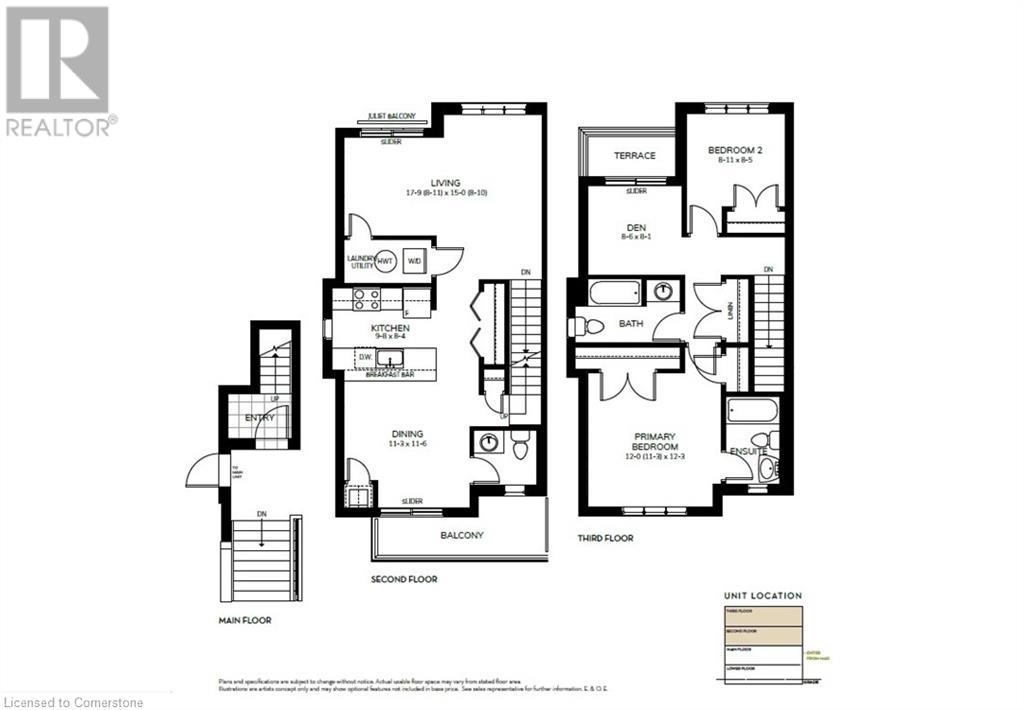 Property at 410 NORTHFIELD Drive W Unit# D17 image 3