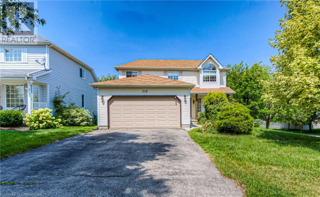 526 WESTFIELD Drive, Waterloo, Ontario