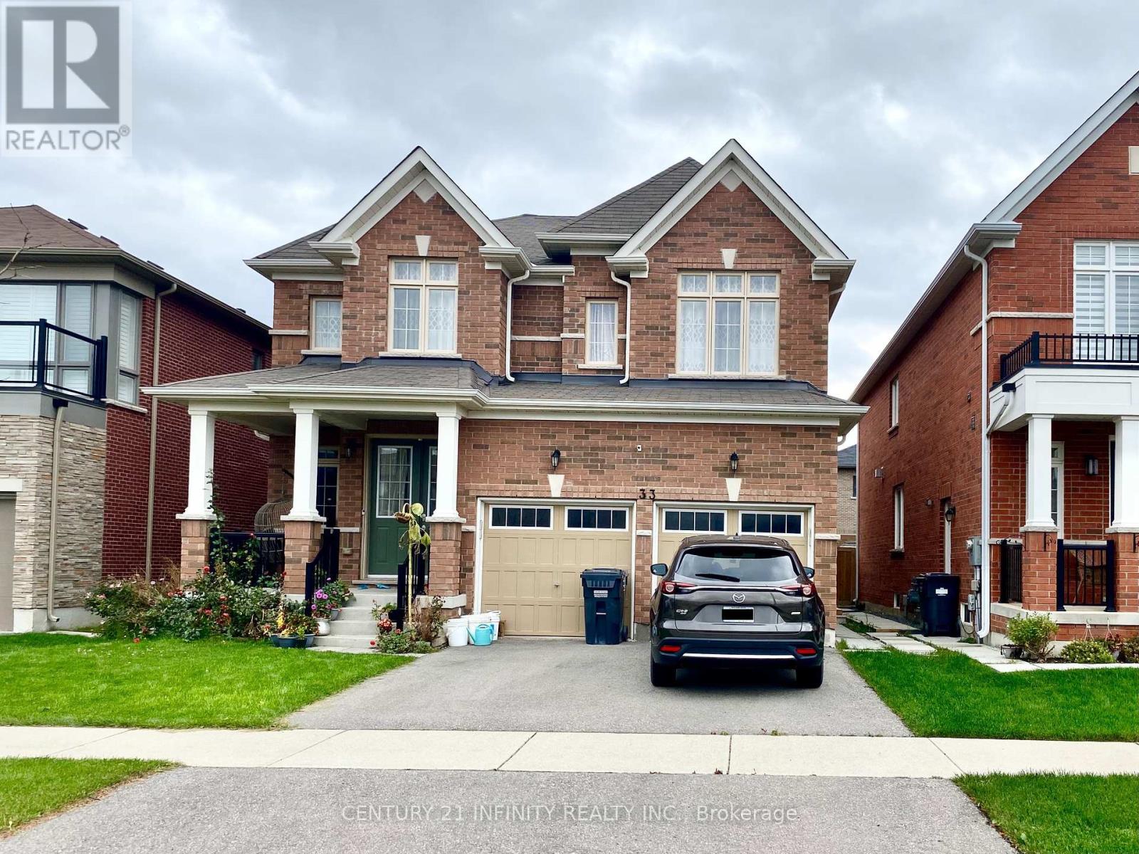 33 GRENDON CRESCENT, brampton (credit valley), Ontario